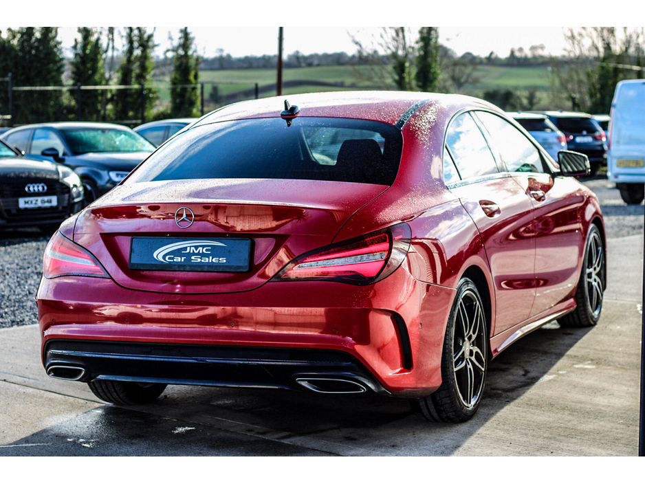 2016 Mercedes-Benz CLA Class  €16,995