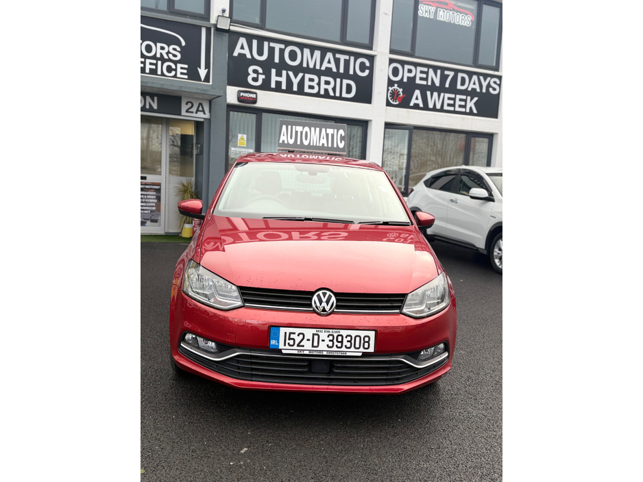 2015 Volkswagen Polo 1.2 TSI 3DR 90HP Comfortline + €11,390