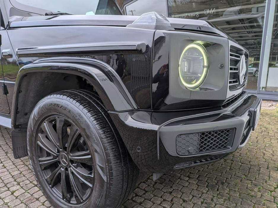 2023 Mercedes-Benz G Class G 400 d 400 D 5DR Auto €169,888