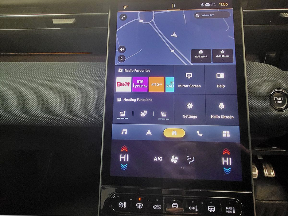 2026 Citroen C5 Aircross Hybrid Max From €127 Per Week €43,975