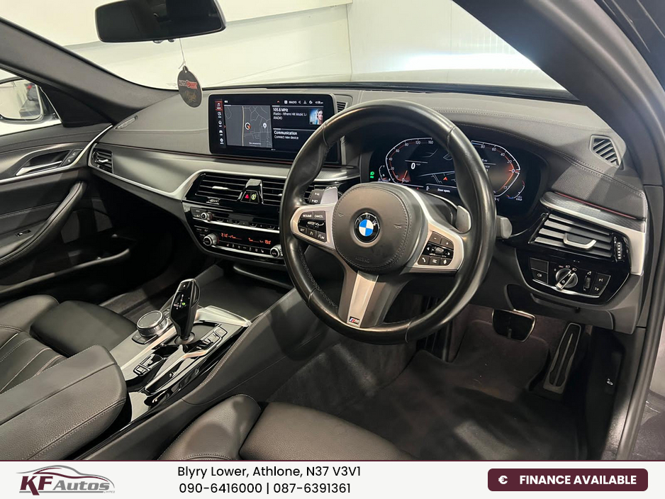 2022 BMW 5 Series 520d G30 LCI M Sport 190bhp 4dr Auto - 222 Reg €40,995
