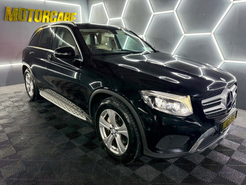 2016 Mercedes-Benz GLC Class 220 D 4Matic Auto €24,950