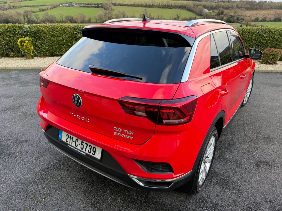 2021 Volkswagen T-Roc 2.0 TDI 150bhp Sport €25,950