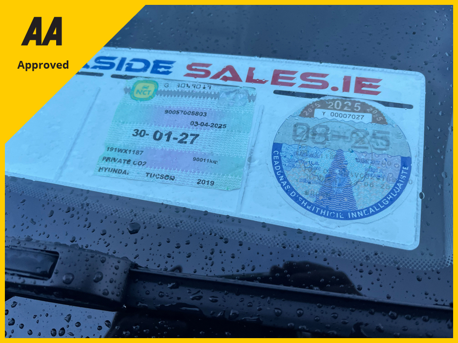 2019 Hyundai Tucson IX35 EXECUTIVE 5DR €18,995