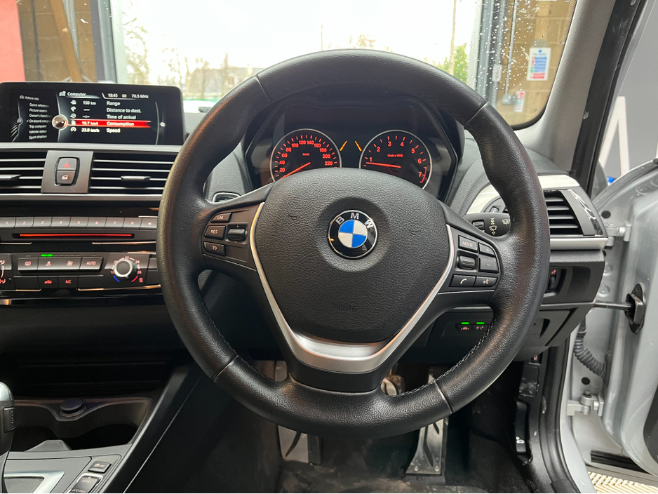 2015 BMW 1 Series €14950 2015 BMW 118I STYLE 1.6 AUTOMATIC / CRUISE CONTROL / REVERSE CAMERA AND MORE €14,950