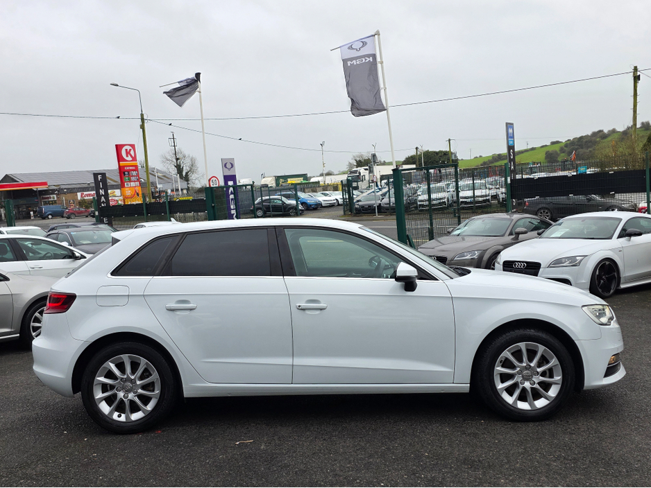 2015 Audi A3 1.4 TFSI CRUISE CONTROLPRIVACY GLASS PARKING SENSORS - REV CAMERA - ALLOYS - LOW TAX BAND €14,450