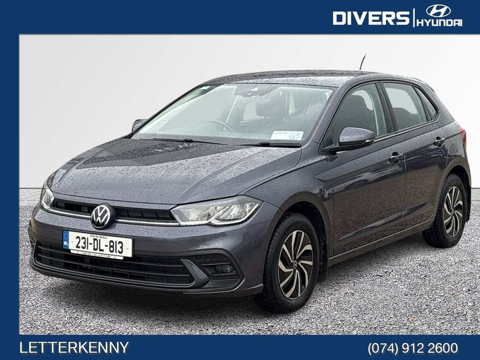 2023 Volkswagen Polo Life €19,945