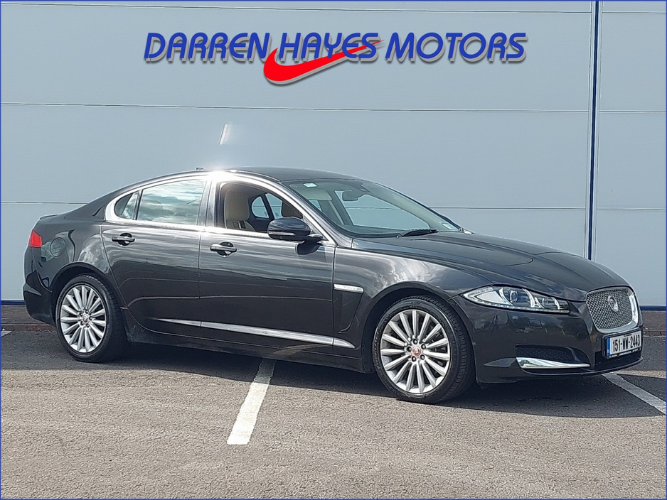 2015 Jaguar XF 2.2 D LUXURY S/S 190PS 4DR A AUTO €18,945