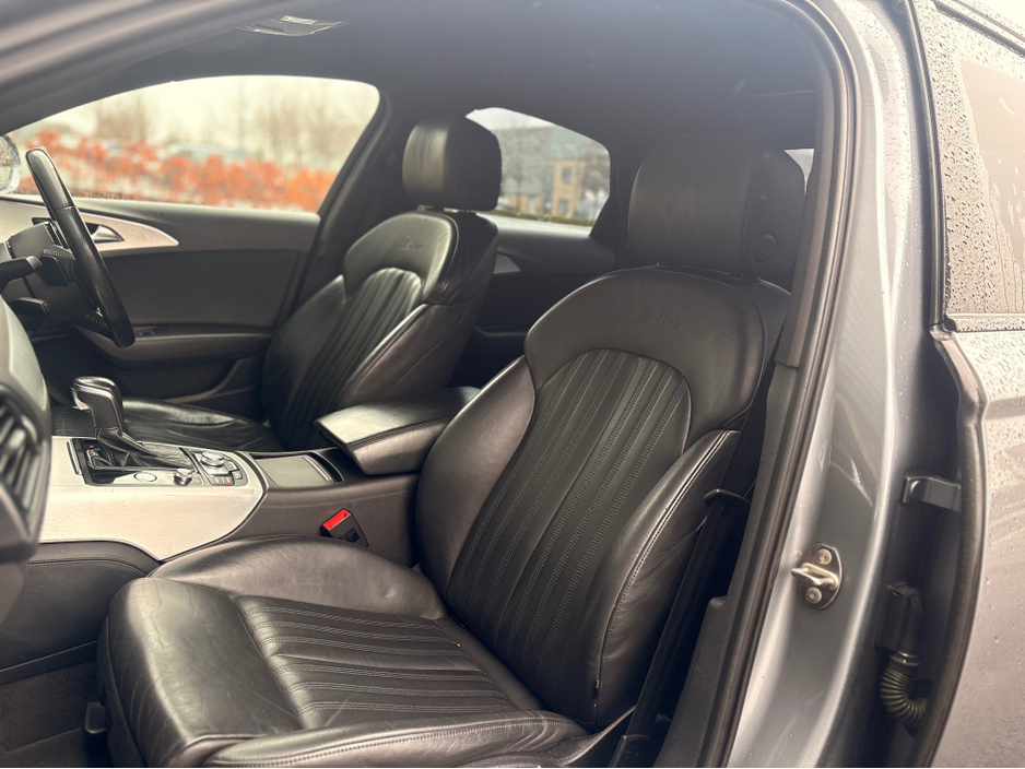 2015 Audi A6 2.0 AUTO SLINE BLACK EDITION STYLING*FULL SERVICE HISTORY* €15,995