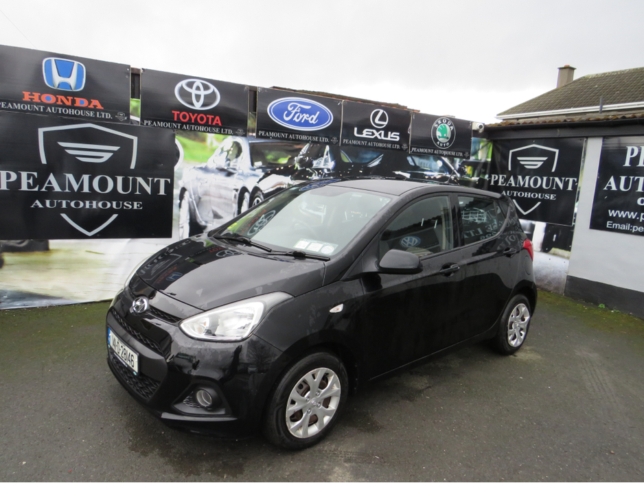 2014 Hyundai i10 5DR LOW MILEAGE PETROL NCT & TAX 26 €5,999