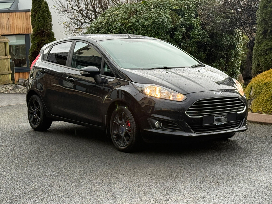 2014 Ford Fiesta 1.5 TDCi 75PS Zetec