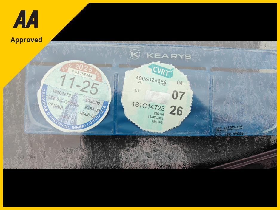 2016 Renault Trafic Passenger 2016 Crewcab 6 Seater €13,950