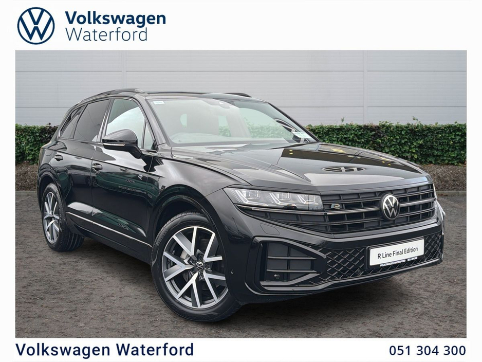 2026 Volkswagen Touareg Touareg R-Line Final Edition 231HP €113,980