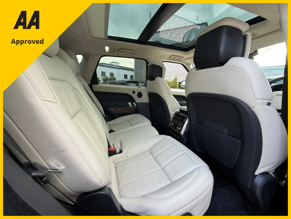 2022 Land Rover Range Rover Sport PRICE INCLUDES VAT ,AUTOBIOGRAPHY DYNAMIC,PANORAMIC SKY LOUNGE ,REVERSE CAMERAS,21 WHEELS WITH RED CALIPERS €66,850