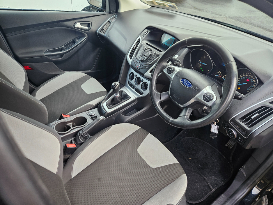 2014 Ford Focus 1.6 TDCI ZETEC 113BHP 5DR
