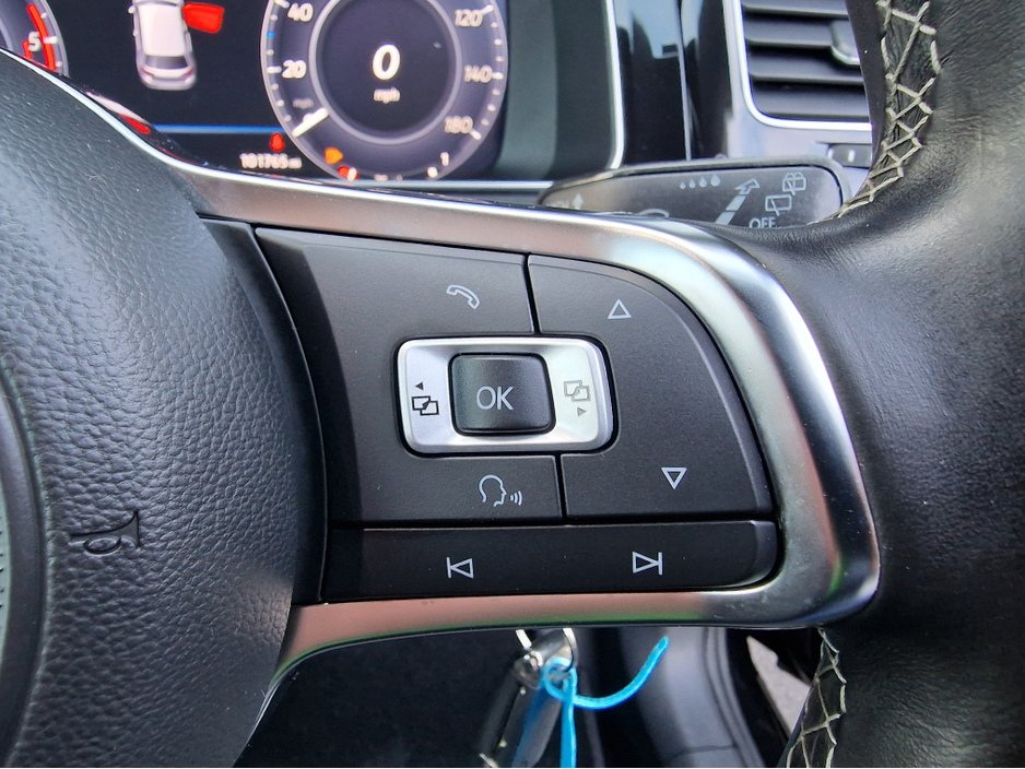 2017 Volkswagen Golf GTD TDI-VIRTUAL COCKPIT-LOW MILEAGE €17,450