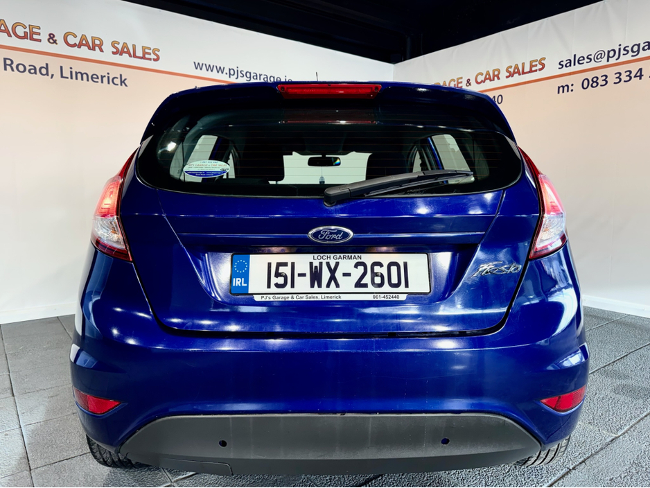 2015 Ford Fiesta MCA ZETEC 1.0 65PS M5 4DR 5DR €7,990