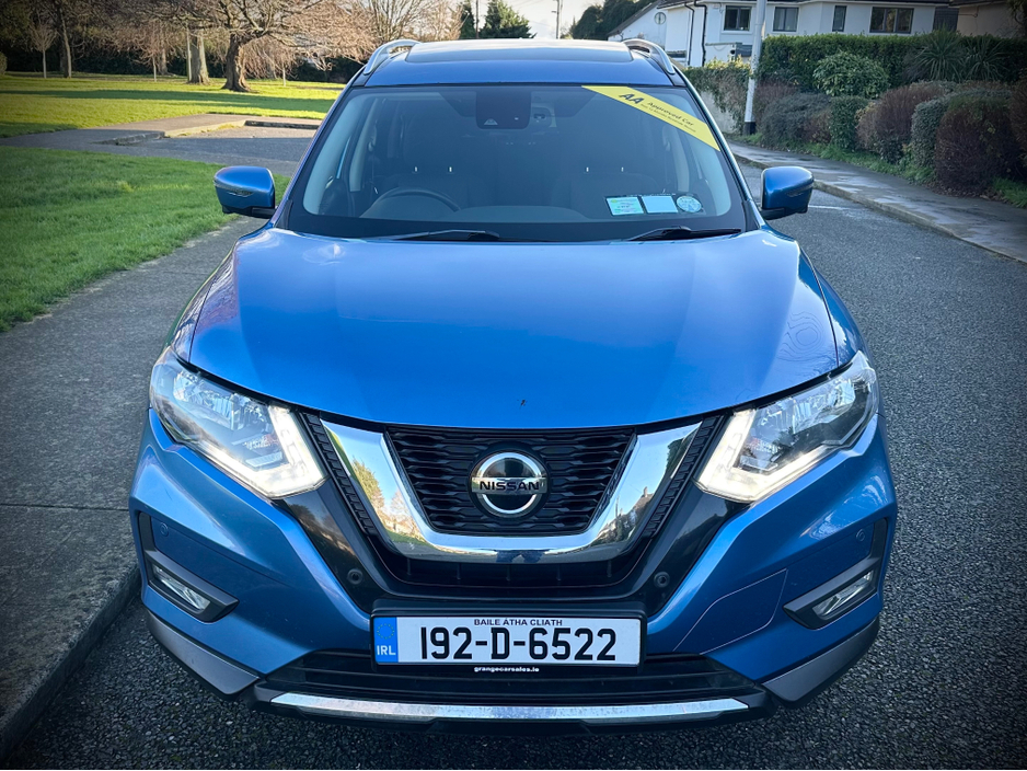 2019 Nissan X-Trail 1.7 Diesel 7 Seater SV Premium | AA approved | 2 keys | Panoramic roof | Service history | July 27 nct | 280e tax | Sold serviced and valeted with warranty provided. €17,750