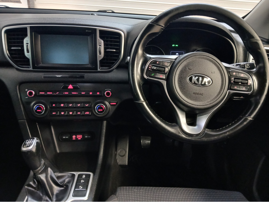 2018 Kia Sportage 1.6 CRDI  ISG 115BHP : Low Mileage : nct to 03/28 : FINANCE ARRANGED : €16,950