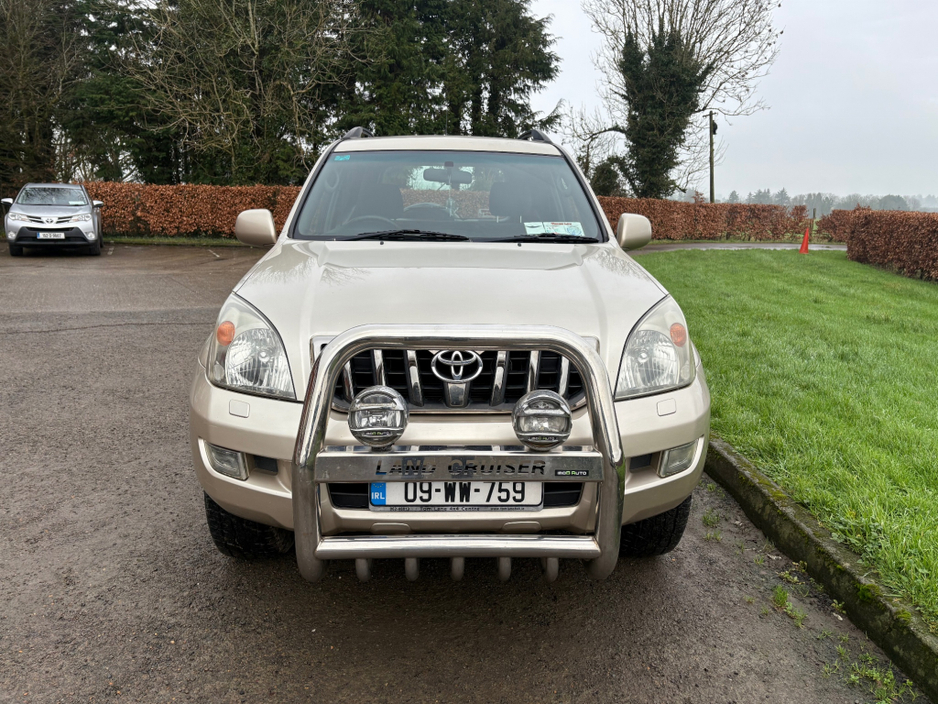 2009 Toyota Landcruiser 3.0 D4d SWB GX COMMERCIAL €14,950