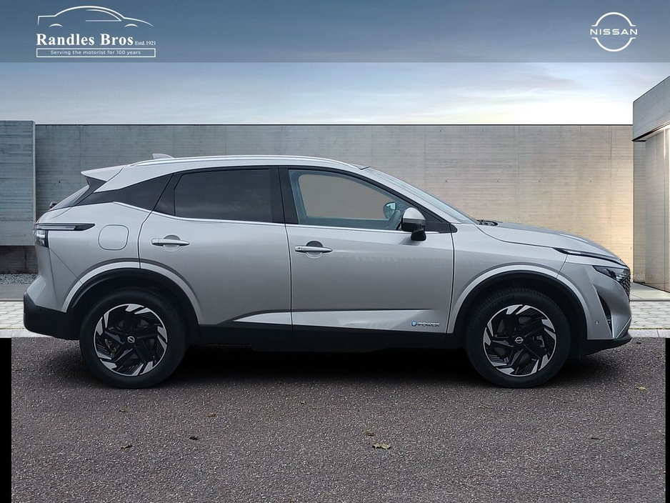 2025 Nissan Qashqai - image 5