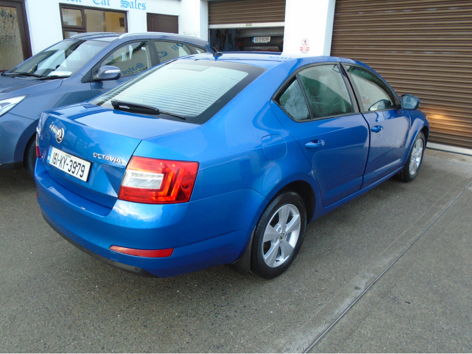 2016 Skoda Octavia 1.4 TSI SE L 150PS 5DR AUTO €11,999