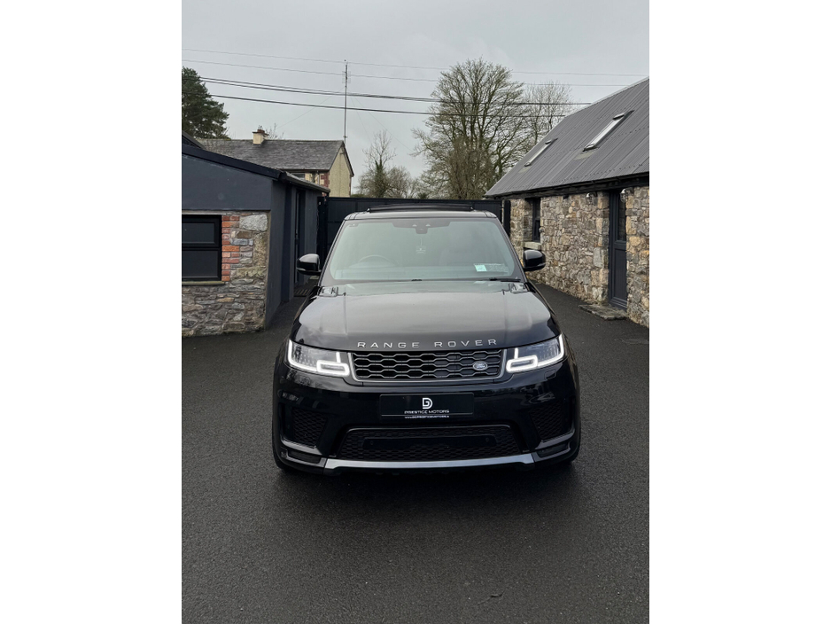 2021 Land Rover Range Rover Sport 2.0 Si4 PHEV 404 PS AWD Auto HSE Silver €51,995