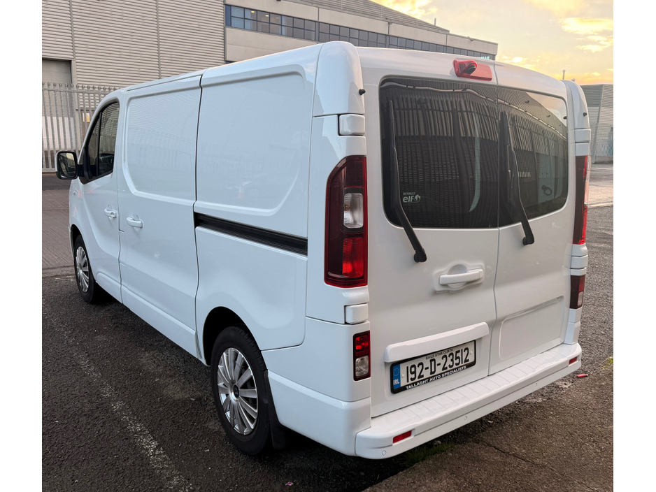 2019 Renault Trafic High Spec €14,593