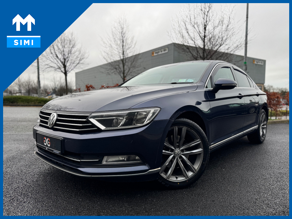 2016 Volkswagen Passat 2.0 TDI GT BLUEMOTION *FUL SERVICE HISTORY* €9,995