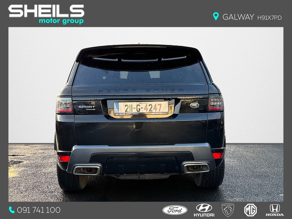 2021 Land Rover Range Rover Sport 2.0 Si4 PHEV 404 PS AWD Auto HSE