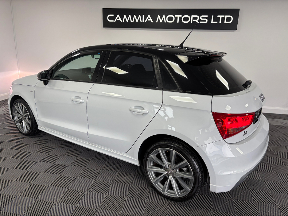 2015 Audi A1 *AUDI A1* S-LINE* *BLACKPACK* *LOW MILEGE* *AUTOMATIC* *BT AUDIO* *REVERSE CAMERA* *TRADE INS WELCOME* €14,950