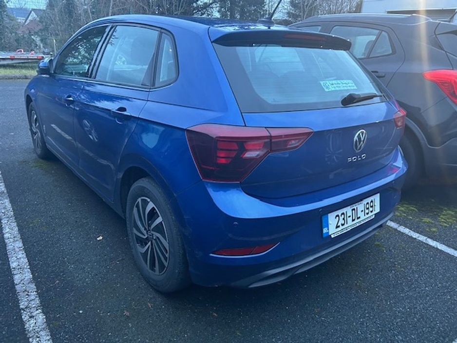 2023 Volkswagen Polo 1.0 TSI 95HP Life 5dr Hi Spec €19,995