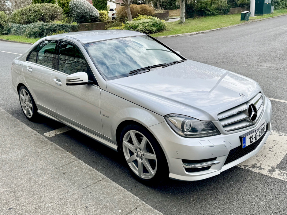 2012 Mercedes-Benz C Class - image 14