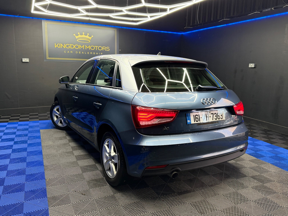 2016 Audi A1 1.0TFSI 95HP €13,499