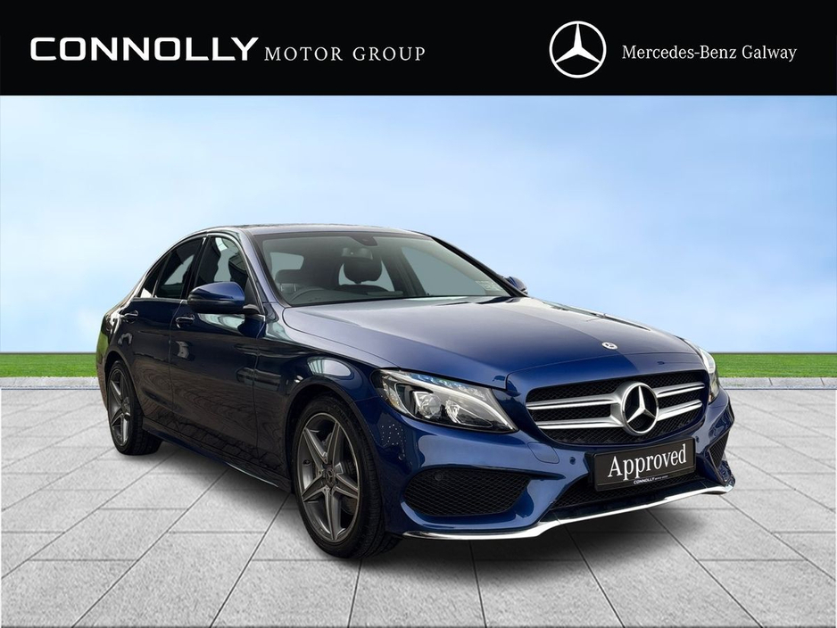 2018 Mercedes-Benz C Class C 220 D AMG A/T €25,900