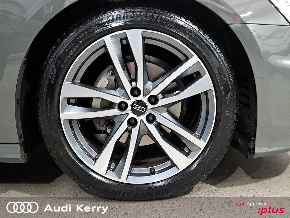 2025 Audi A6 SALOON 2.0 40TDI 204BHP S-LINE AUTOMATIC €61,995