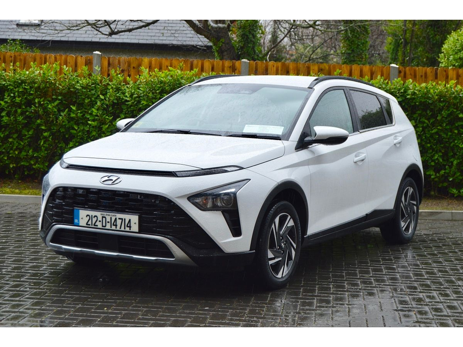 2021 Hyundai Bayon 1.2 Petrol Executive €19,995