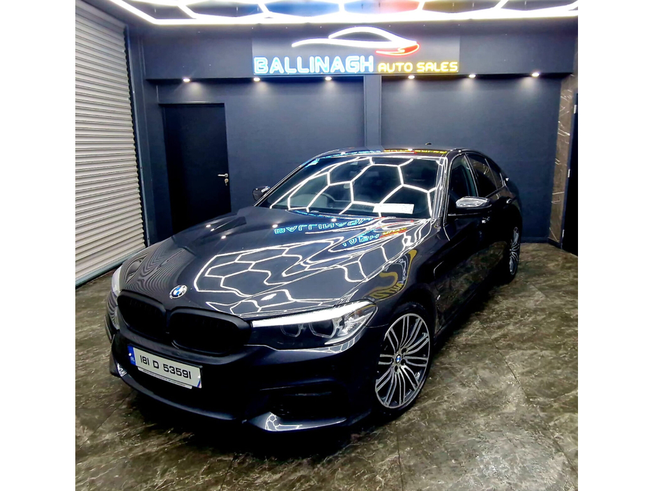 2018 BMW 5 Series 530e M Sport Auto €17,950