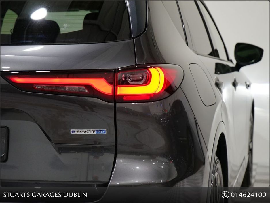 2025 Mazda CX-60 *HOMURA PLUS PHEV 327ps 8AT AWD*HOMURA PLUS*DRIVERS ASSISTANCE PACK, CONVENIENCE PACK AND PANORAMIC SUNROOF, MACHINE GREY WITH BLACK LEATHER* €54,945