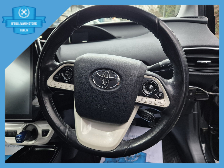 2017 Toyota Prius /2017/1.8 PETROL PLUG-IN HYBRID/AUTO €16,999