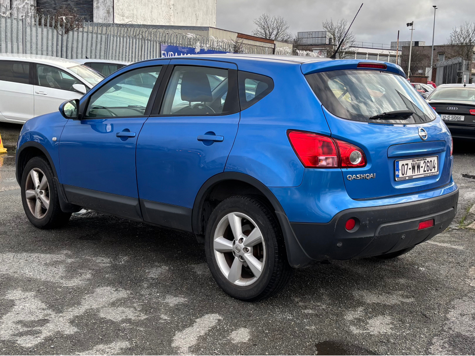 2007 Nissan Qashqai 1.6 TEKNA €1,950