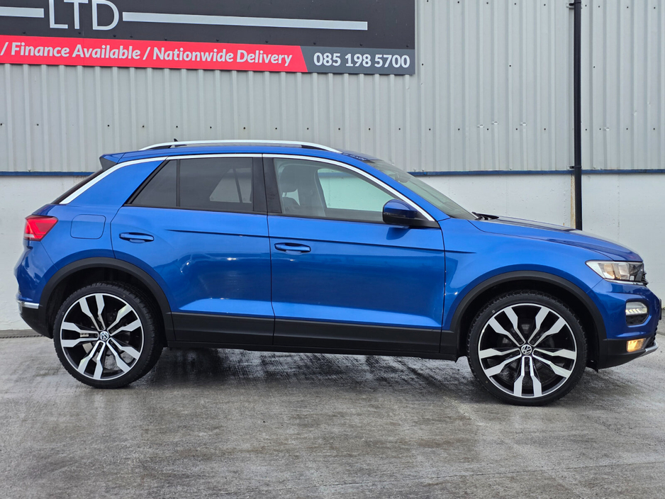 2021 Volkswagen T-Roc 2.0 TDI 115bhp Design €24,950