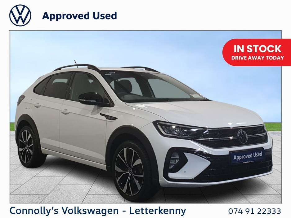 2023 Volkswagen Taigo 1.0 TSI 110HP R-Line €23,950