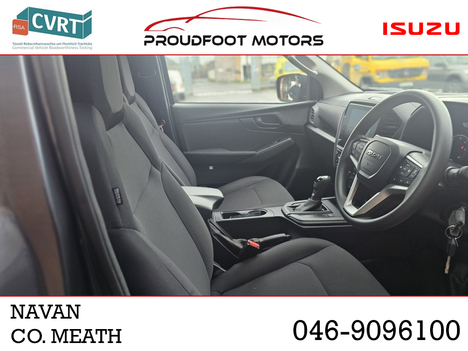 2026 Isuzu D-MAX 1.9 AUTO Single Cab - Price Plus Vat €34,950