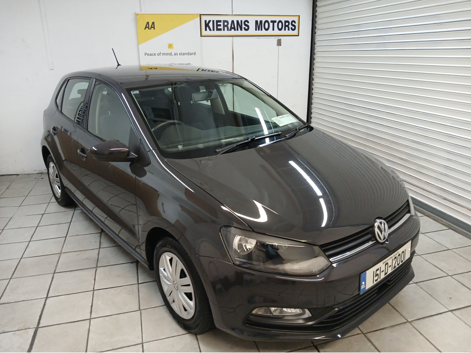 2015 Volkswagen Polo 1.0 TRENDLINE 5DR  : ONLY 89500 KMS €9,950