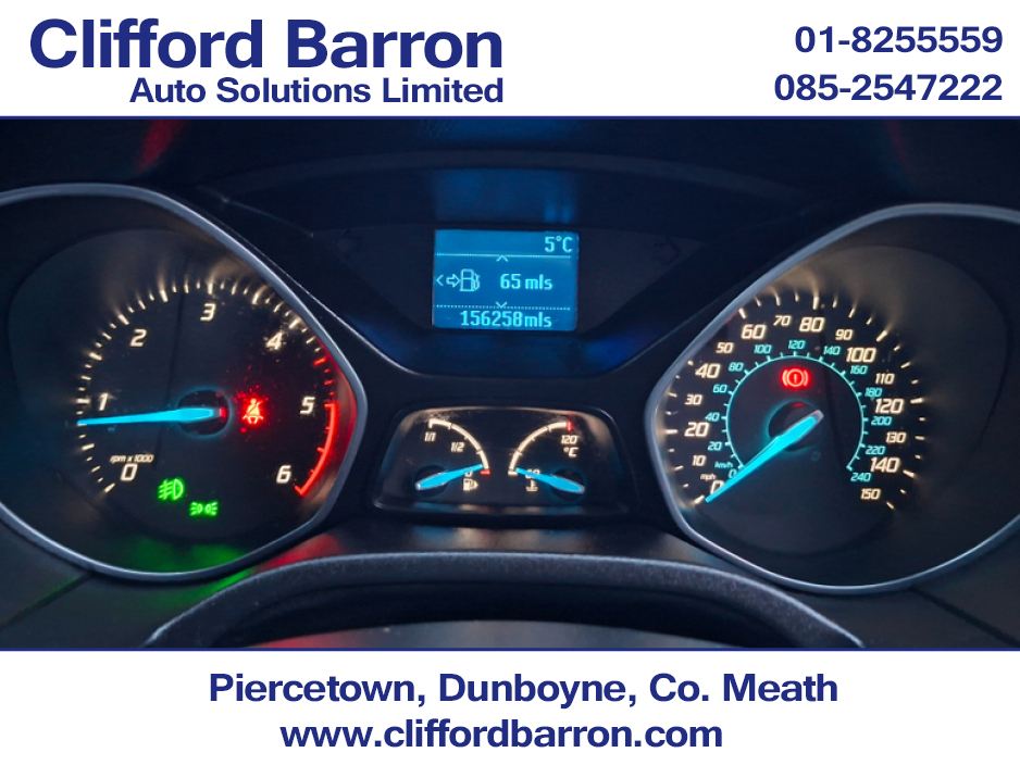 2012 Ford Focus 1.6 TDCI ZETEC S 113BHP 5DR €6,750