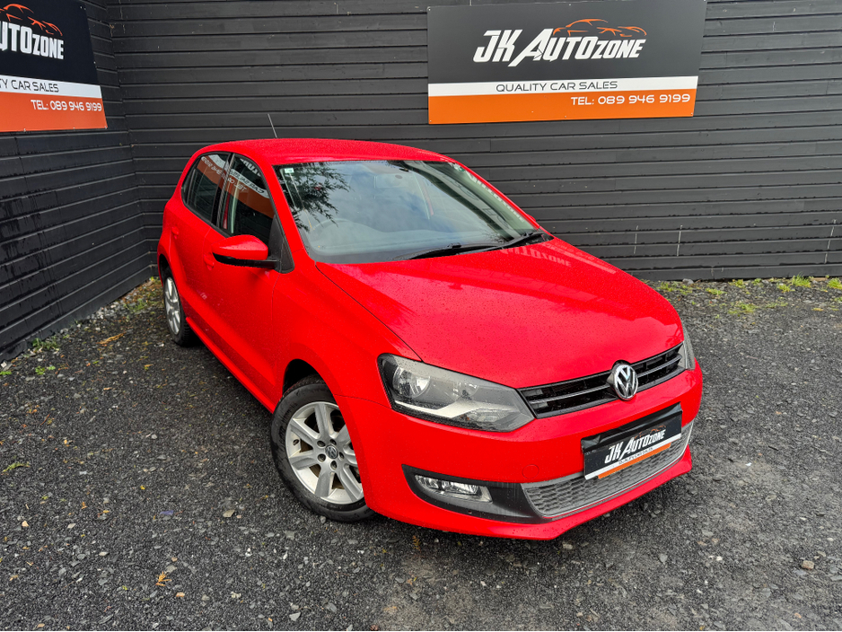 2012 Volkswagen Polo 1.2 TSI AUTO 5DR €8,495