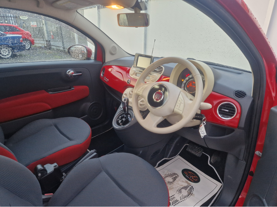 2014 Fiat 500 1.2 PETROL AUTO €7,495