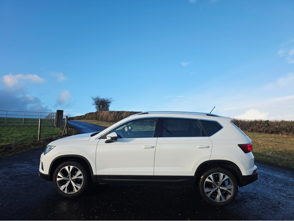 2017 SEAT Ateca 1.6 SE TECH ECOMOTIVE 5DR TDI 115PS €15,950