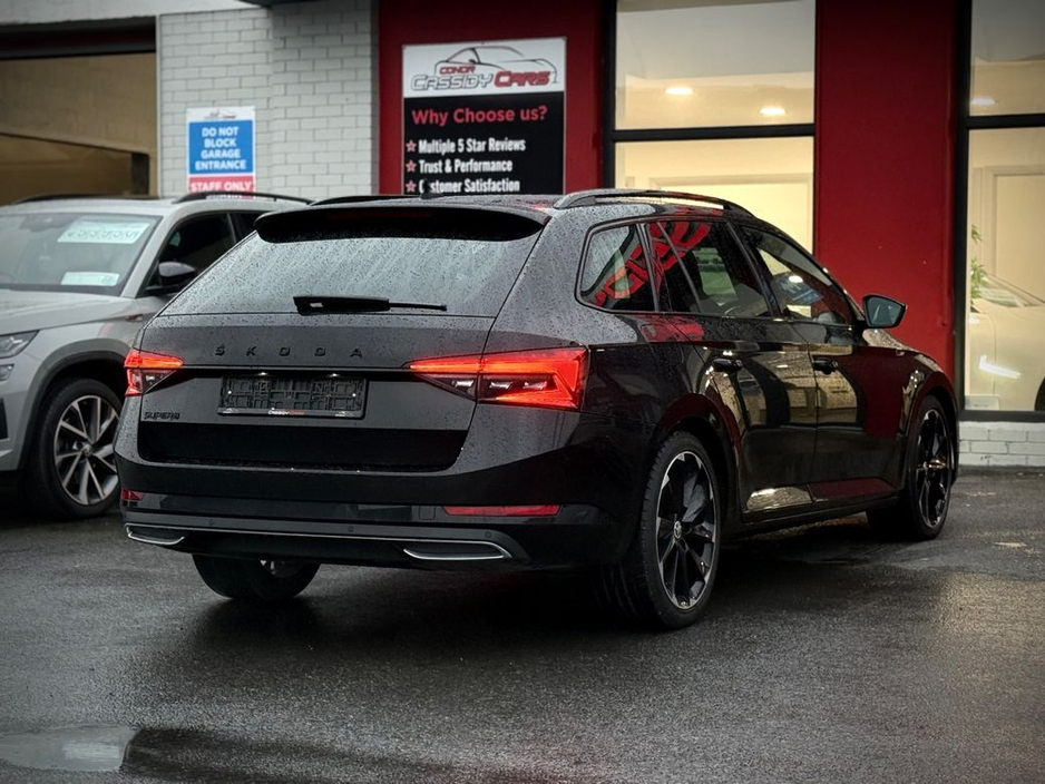 2023 Skoda Superb SPORTLINE PLUS TDI DSG // 12 MONTH WARRANTY // SAME DAY FINANCE €34,950